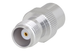 PE6TR015 - 2 Watt RF Load Up to 6 GHz with TNC Female Tri-Metal Plated Brass