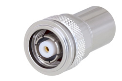 PE6TR016 - 2 Watt RF Load Up to 6 GHz with Reverse Polarity TNC Male Tri-Metal Plated Brass