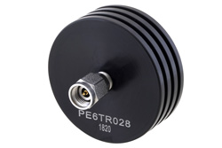 5 Watt RF Load Up to 40 GHz with 2.92mm Male Black Anodized