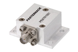 PE6TR1001 - 50 Watt RF Load Up to 6 GHz with SMA Female Chem Film Plated Aluminum