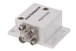 PE6TR1002 - High Power 100 Watt RF Load Up to 6 GHz with SMA Female Chem Film Plated Aluminum