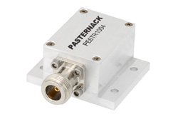 PE6TR1004 - High Power 300 Watt RF Load Up to 3 GHz with N Female Chem Film Plated Aluminum