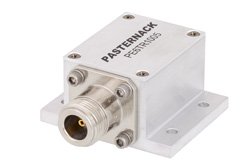 PE6TR1005 - High Power 500 Watt RF Load Up to 1.2 GHz with N Female Chem Film Plated Aluminum