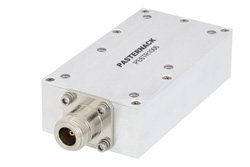 PE6TR1006 - High Power 800 Watt RF Load Up to 500 MHz with N Female Chem Film Plated Aluminum