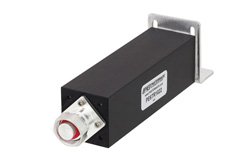 PE6TR1022 - 20 Watt RF Load Up to 2.7 GHz with 4.1/9.5 Mini DIN Male Black Anodized Aluminum