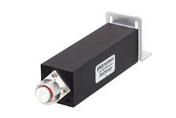 PE6TR1023 - 20 Watt RF Load Up to 2.7 GHz with 4.3-10 Male Black Anodized Aluminum