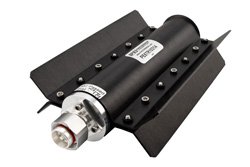 PE6TR1031A - 60 Watt RF Load Up to 2.7 GHz with 4.3-10 Male Black Anodized Aluminum