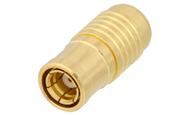 PE6TR1037 - 1 Watt RF Load Up to 4 GHz with SMB Plug Gold Plated Brass