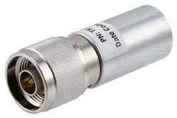 PE6TR1132 - 5 Watt RF Load (Termination) Up to 12.4 GHz With N Male Input Aluminum Body