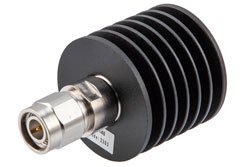PE6TR1140 - 10 Watt RF Load (Termination) Up to 12.4 GHz With TNC Male Input Black Anodized Aluminum Body