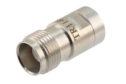 PE6TR1148 - 2 Watt RF Load DC to 12 GHz With TNC Female Input Brass Body