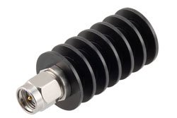 PE6TR1165 - 10 Watt RF Load Up to 26.5 GHz With SMA Male Input Black Anodized Aluminum Heatsink