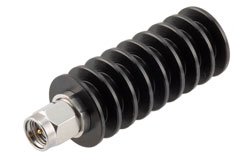 PE6TR1166 - 20 Watt RF Load Up to 26.5 GHz With SMA Male Input Black Anodized Aluminum Heatsink