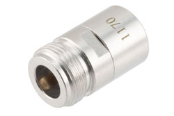 PE6TR1170 - 2 Watt RF Load Up to 18 GHz With N-Type Female Input Brass Body