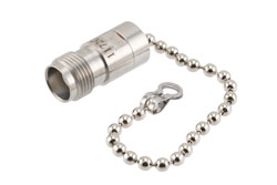 PE6TR1172C - 2 Watt RF Load With Chain Up to 18 GHz With TNC Female Input Stainless Steel Body
