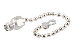 PE6TR1174C - 2 Watt RF Load With Chain Up to 18 GHz With SMA Female Input Stainless Steel Body