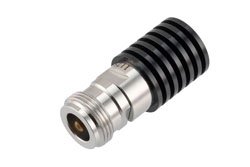 PE6TR1175 - 5 Watt RF Load Up to 18 GHz With N-Type Female Input Brass Body