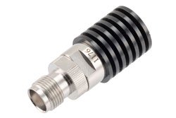 PE6TR1176 - 5 Watt RF Load Up to 18 GHz With TNC Female Input Stainless Steel Body