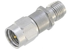PE7001-15 - 15 dB Fixed Attenuator, SMA Male to SMA Female Passivated Stainless Steel Body Rated to 2 Watts Up to 3 GHz