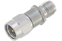 PE7001-8 - 8 dB Fixed Attenuator, SMA Male to SMA Female Passivated Stainless Steel Body Rated to 2 Watts Up to 3 GHz
