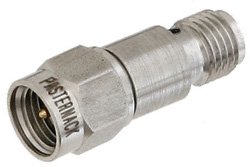 PE7005-1 - 1 dB Fixed Attenuator, SMA Male to SMA Female Passivated Stainless Steel Body Rated to 2 Watts Up to 18 GHz