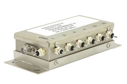 PE7011-6A - 63 dB With 6 Bit Programmable Attenuator, SMA Female to SMA Female, 1 dB Steps Rated to 0.5 Watts Up to 1,000 MHz