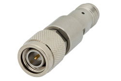 PE7030-3 - 3 dB Fixed Attenuator, TNC Male to TNC Female Passivated Stainless Steel Body Rated to 2 Watts Up to 18 GHz