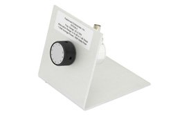 PE7034-3 - 0 to 10 dB Rotary Step Attenuator, BNC Female to BNC Female With 1 dB Step Rated to 1 Watt Up to 2 GHz