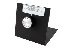 PE7034-6 - 0 to 1 dB Rotary Step Attenuator, BNC Female to BNC Female with 0.1 dB Step Rated to 2 Watts Up to 2 GHz