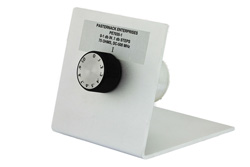 PE7035-1 - 0 to 1 dB Rotary Step Attenuator, 75 Ohm BNC Female to 75 Ohm BNC Female With 0.1 dB Step Rated to 1 Watt Up to 500 MHz
