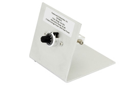 PE7065-5 - 0 to 20 dB Rotary Continuously Variable Attenuator, SMA Female To SMA Female Rated To 5 Watts From 4 GHz To 8 GHz