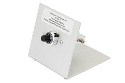 PE7065-6 - 0 to 30 dB Rotary Continuously Variable Attenuator, SMA Female To SMA Female Rated To 5 Watts From 4 GHz To 8 GHz