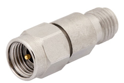 PE7088-0 - 0 dB Fixed Attenuator, 2.92mm Male to 2.92mm Female Passivated Stainless Steel Body Rated to 1 Watt Up to 40 GHz