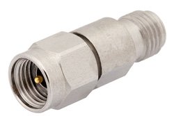 PE7088-10 - 10 dB Fixed Attenuator, 2.92mm Male to 2.92mm Female Passivated Stainless Steel Body Rated to 1 Watt Up to 40 GHz