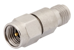 PE7088-2 - 2 dB Fixed Attenuator, 2.92mm Male to 2.92mm Female Passivated Stainless Steel Body Rated to 1 Watt Up to 40 GHz
