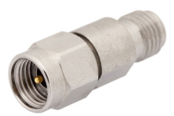 PE7088-20 - 20 dB Fixed Attenuator, 2.92mm Male to 2.92mm Female Passivated Stainless Steel Body Rated to 1 Watt Up to 40 GHz