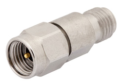 PE7088-3 - 3 dB Fixed Attenuator, 2.92mm Male to 2.92mm Female Passivated Stainless Steel Body Rated to 1 Watt Up to 40 GHz