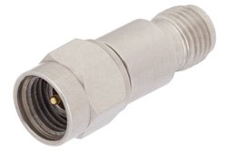 PE7090-10 - 10 dB Fixed Attenuator, 2.92mm Male to 2.92mm Female Passivated Stainless Steel Body Rated to 2 Watts Up to 40 GHz