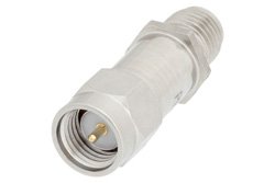 PE7092-1 - 1 dB Fixed Attenuator, SMA Male to SMA Female Passivated Stainless Steel Body Rated to 2 Watts Up to 18 GHz