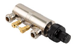 PE70A1036 - 1 to 30 dB Step Attenuator With a 1 dB Step N Female Connectors Rated Up To 3 GHz and Up to 2 Watts in a Dial Design