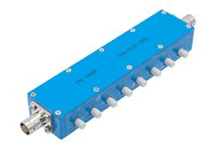 PE70A1040B - 0 to 90 dB Push Button Step Attenuator, 50 Ohm BNC Female To 50 Ohm BNC Female With 1 dB Step Rated To 2 Watts Up To 1 GHz