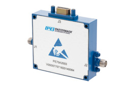 0 to 60 dB Voltage Variable Attenuator, PIN Diode, 8 GHz To 18 GHz, SMA