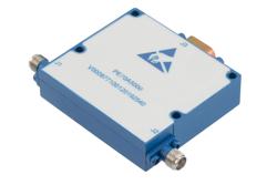 PE70A5000 - 60 dB With 8 Bit Programmable TTL Controlled Attenuator, SMA Female To SMA Female, 0.25 dB Steps From 30 MHz To 6 GHz