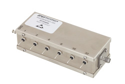 6 Bit Relay Controlled Programmable Attenuator, 63 dB Up to 1,000 MHz, 1 dB Steps, +12V, SMA Female