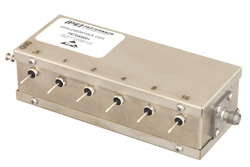 6 Bit Relay Controlled Programmable Attenuator, 31.5 dB Up to 1,000 MHz, 0.5 dB Steps, +12V, SMA Female