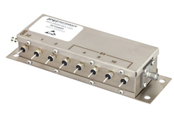 8 Bit Relay Controlled Programmable Attenuator, 127 dB Up to 1.5 GHz, 1 dB Steps, +12V, SMA Female