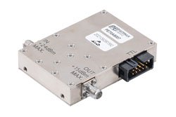 PE70A8007 - TTL Controlled Programmable Attenuator, 63 dB, from 100 MHz to 18 GHz, 0.5 dB Steps, SMA Female