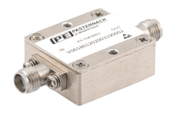 Positive Slope Equalizer, 500 MHz to 2 GHz, 4 dB Fixed Equalizing Value, 1 dB Loss, Max Pin +30 dBm, Field Replaceable SMA