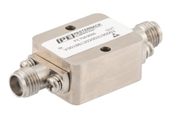 Positive Slope Equalizer, 2 GHz to 6 GHz, 2 dB Fixed Equalizing Value, 1 dB Loss, Max Pin +30 dBm, Field Replaceable SMA