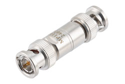 PE70MP1112 - 75 Ohm BNC Male to 50 Ohm BNC Male Matching Pad Operating from DC to 3 GHz